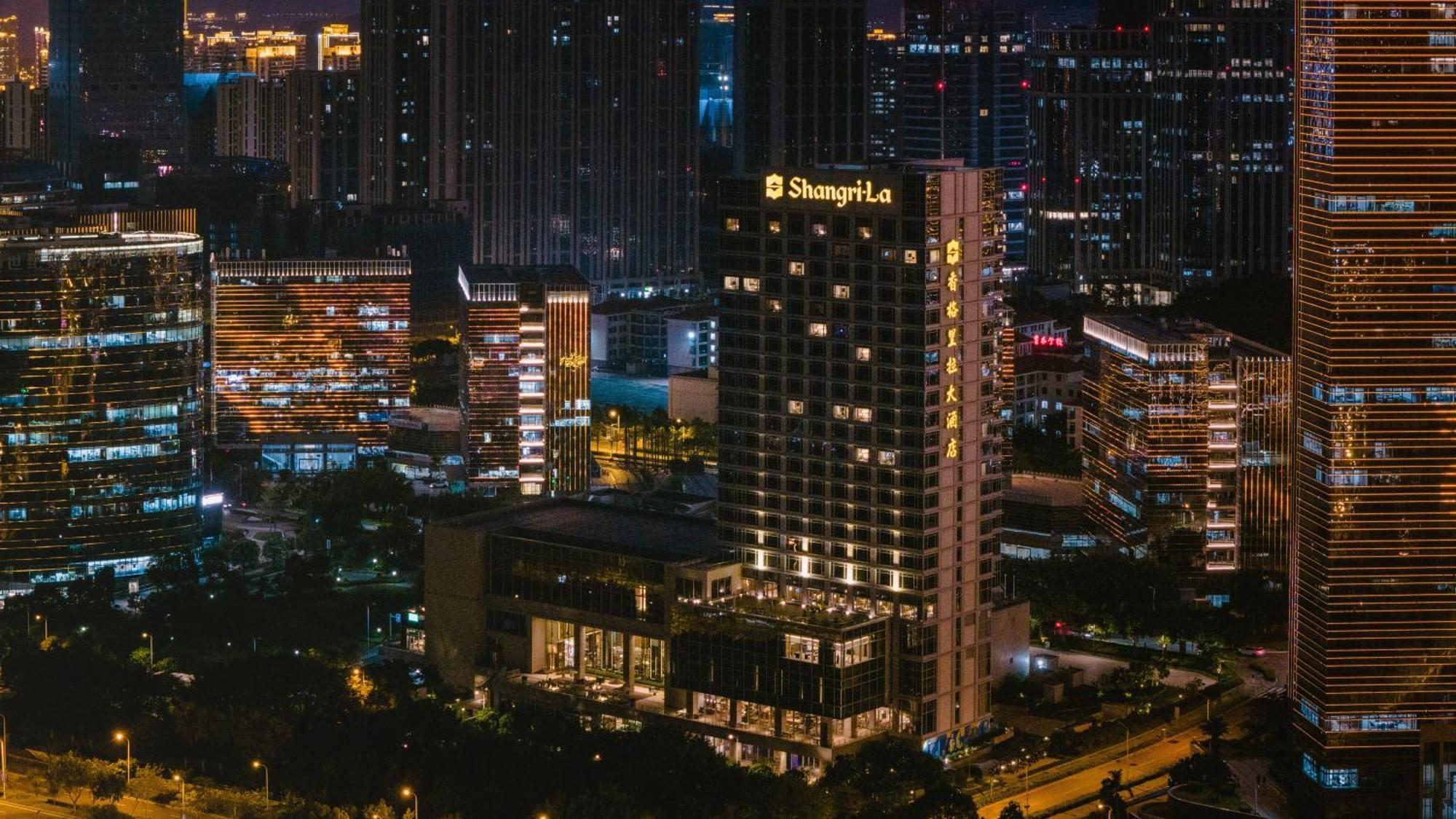 Shangri-La Xiamen Exterior photo