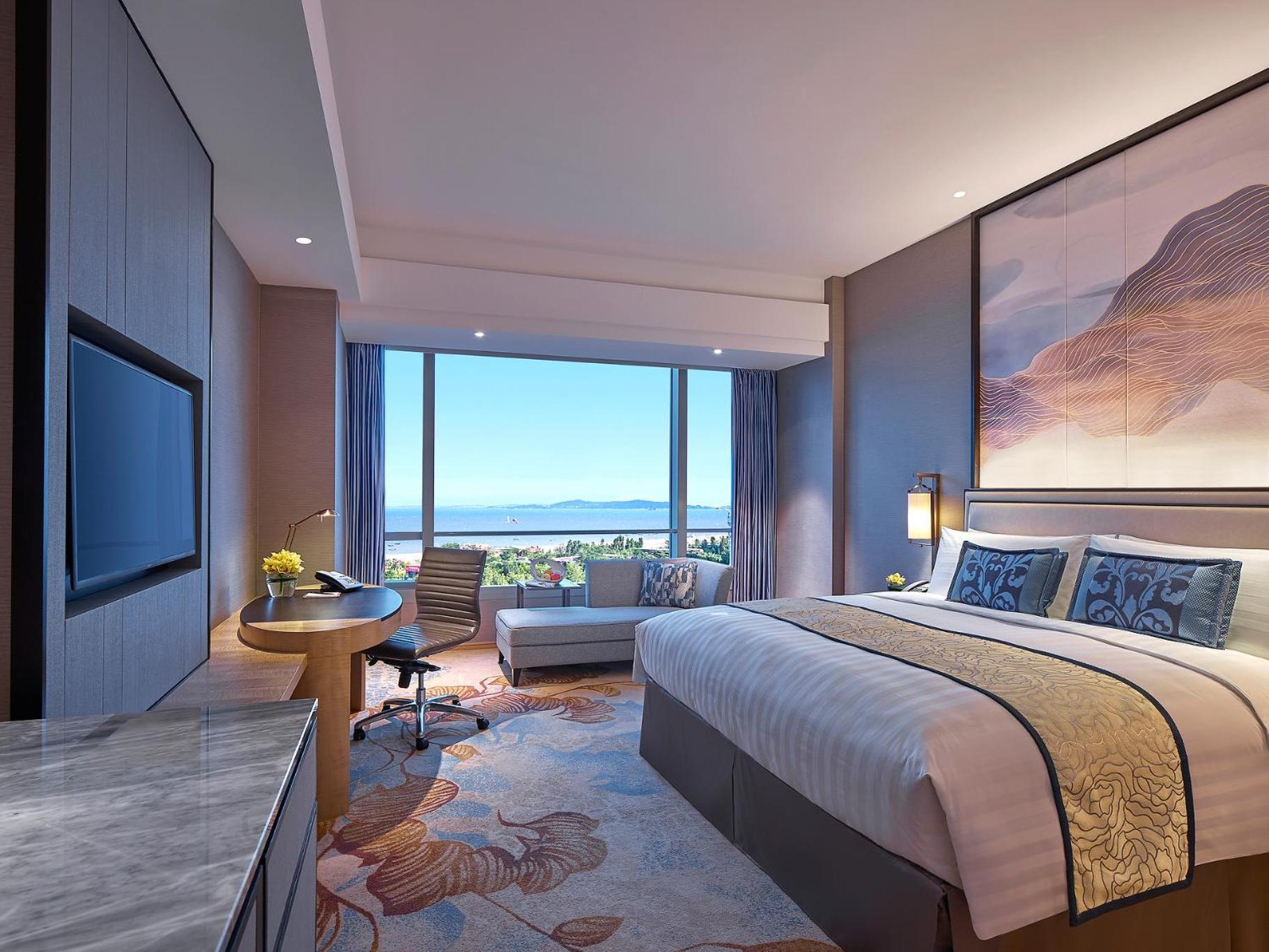 Shangri-La Xiamen Exterior photo