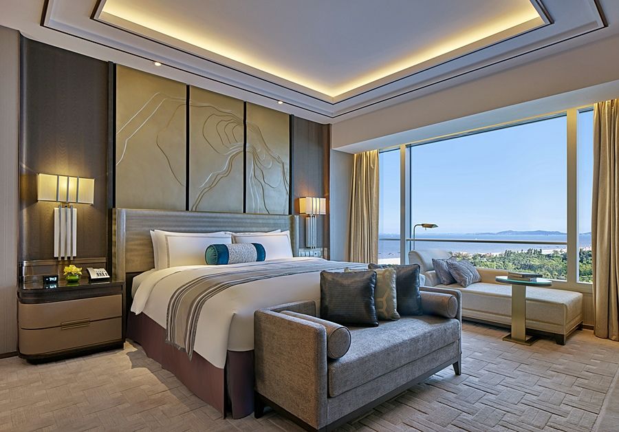 Shangri-La Xiamen Exterior photo