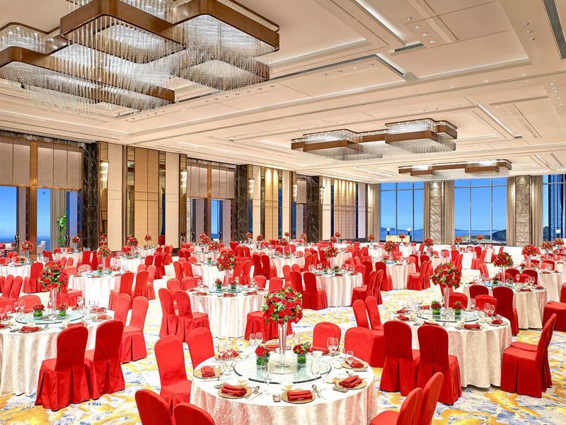 Shangri-La Xiamen Exterior photo