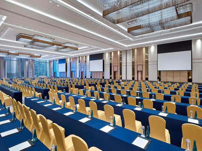 Shangri-La Xiamen Exterior photo