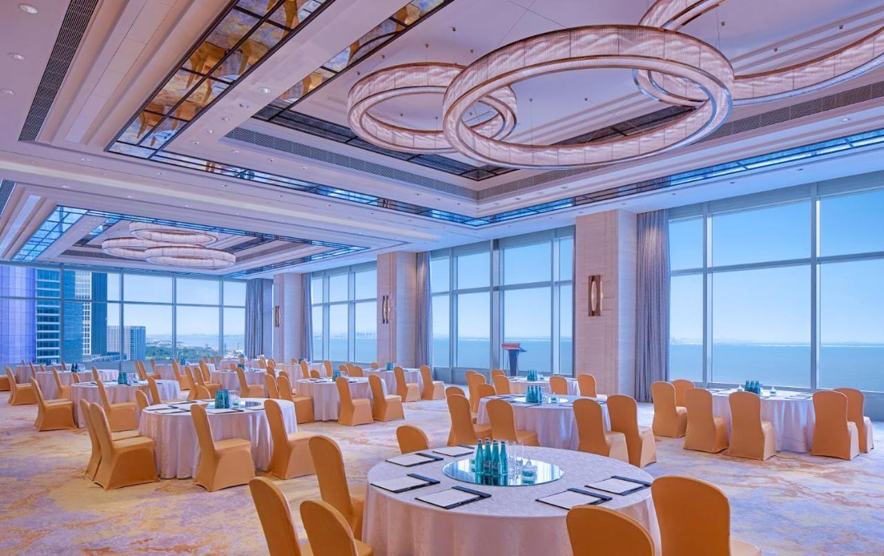 Shangri-La Xiamen Exterior photo